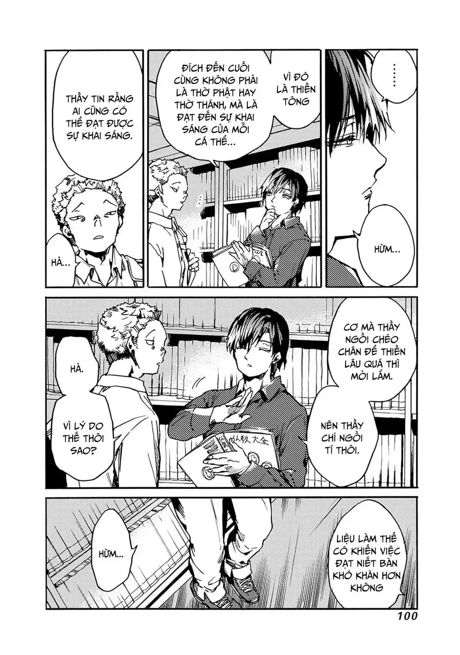 Tiết Học Đạo Đức Bắt Đầu Chapter 39 - 31