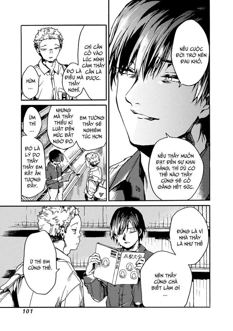 Tiết Học Đạo Đức Bắt Đầu Chapter 39 - 32