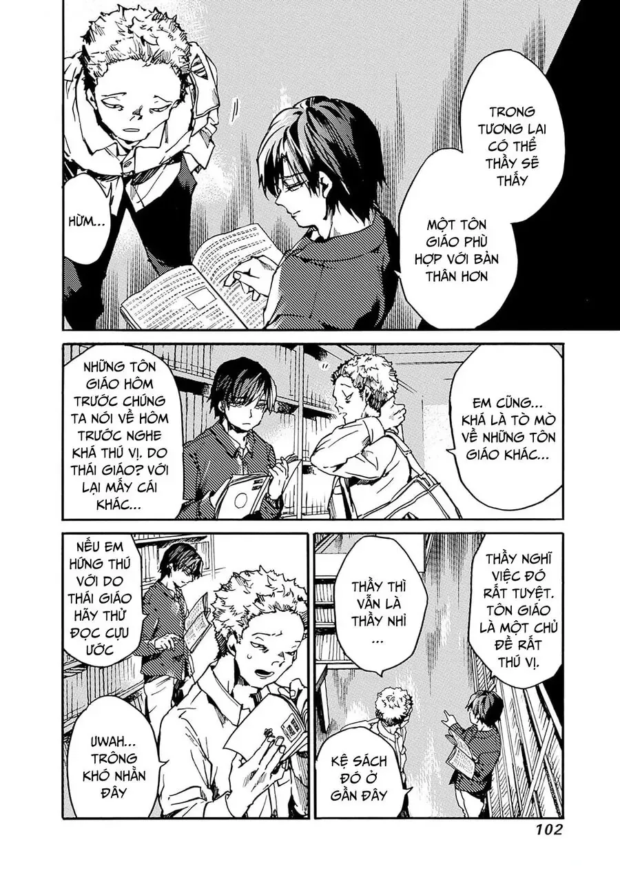 Tiết Học Đạo Đức Bắt Đầu Chapter 39 - 33