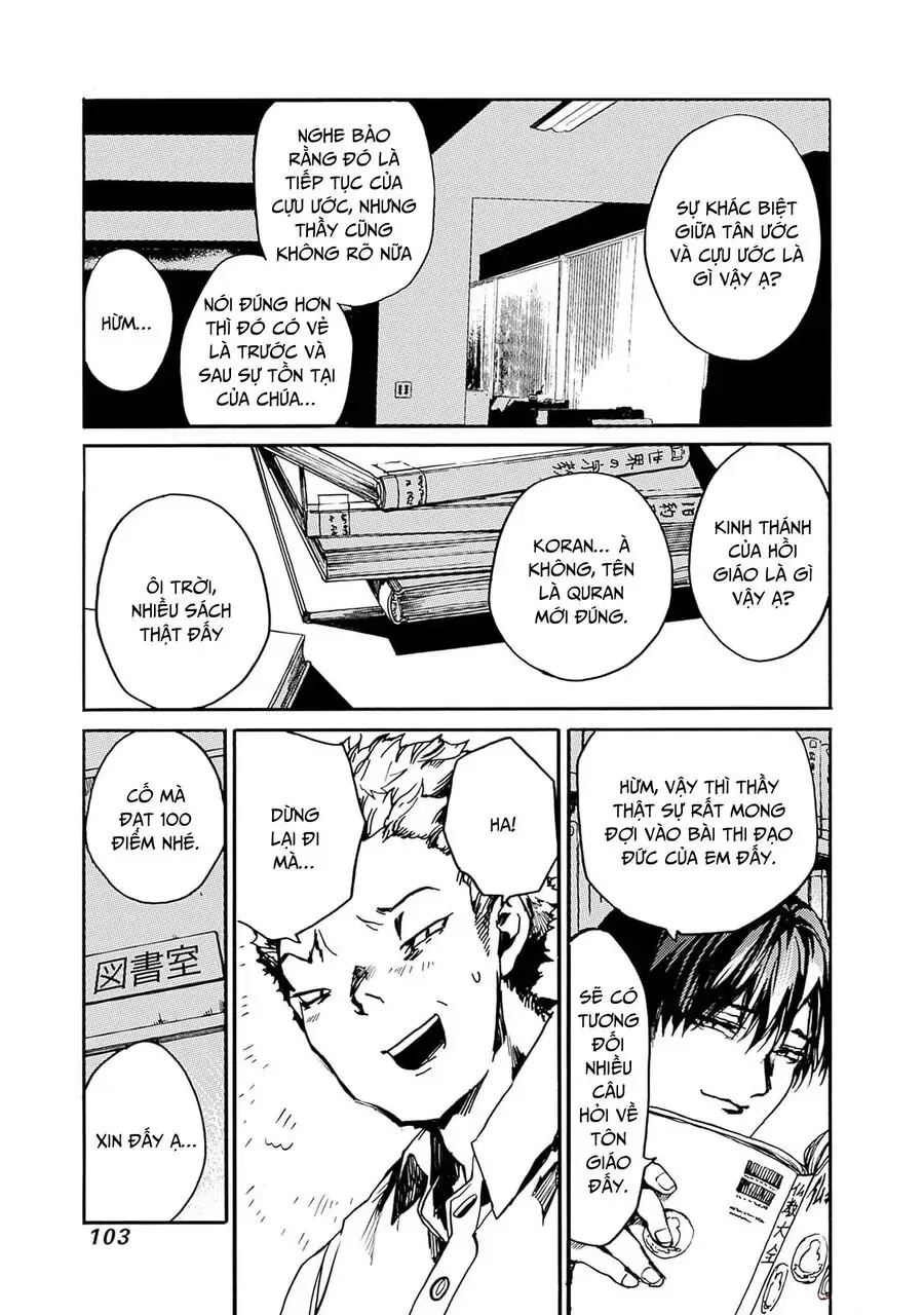 Tiết Học Đạo Đức Bắt Đầu Chapter 39 - 34