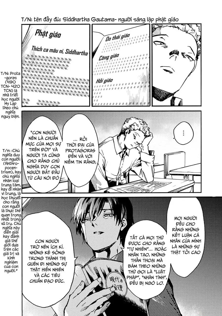 Tiết Học Đạo Đức Bắt Đầu Chapter 39 - 5