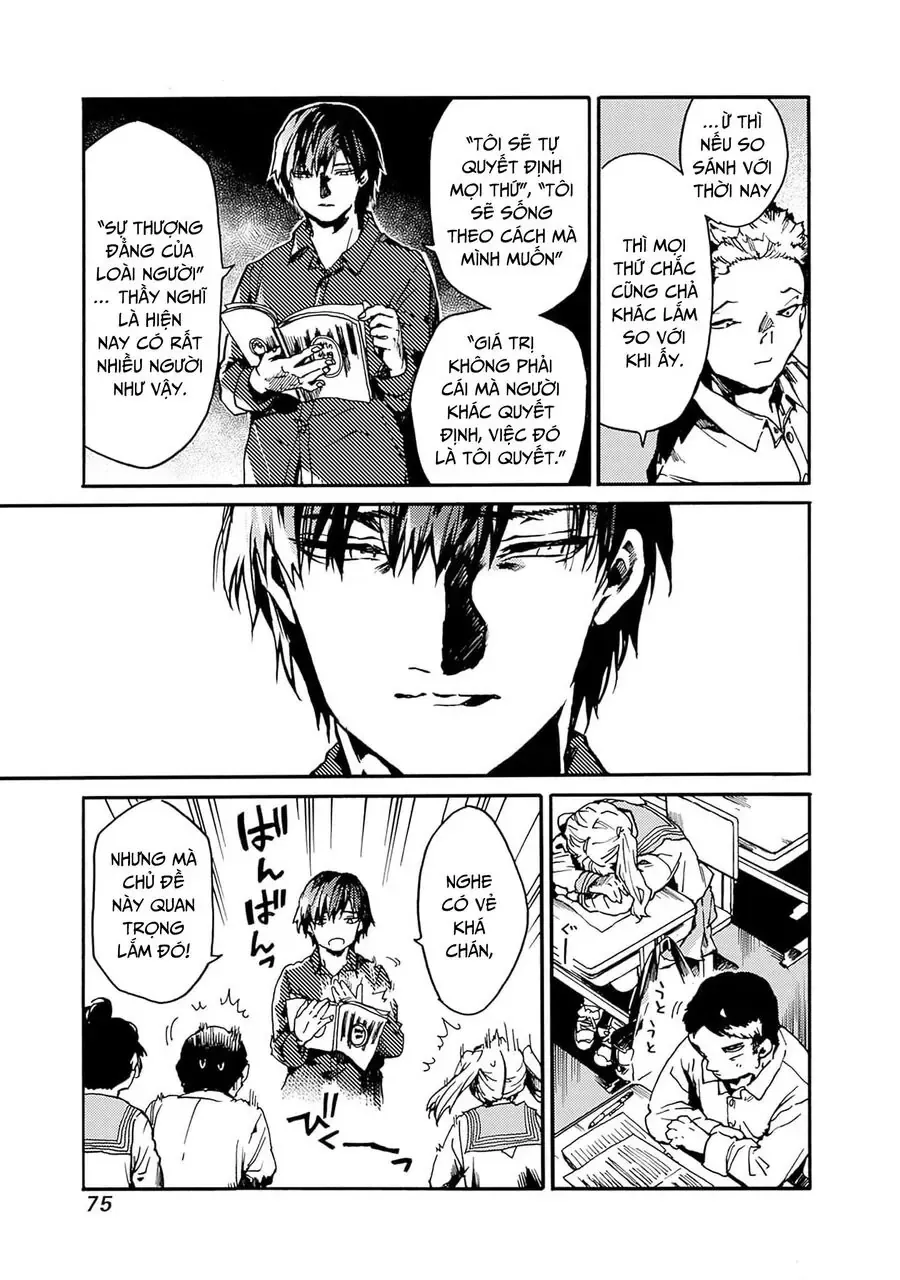 Tiết Học Đạo Đức Bắt Đầu Chapter 39 - 6