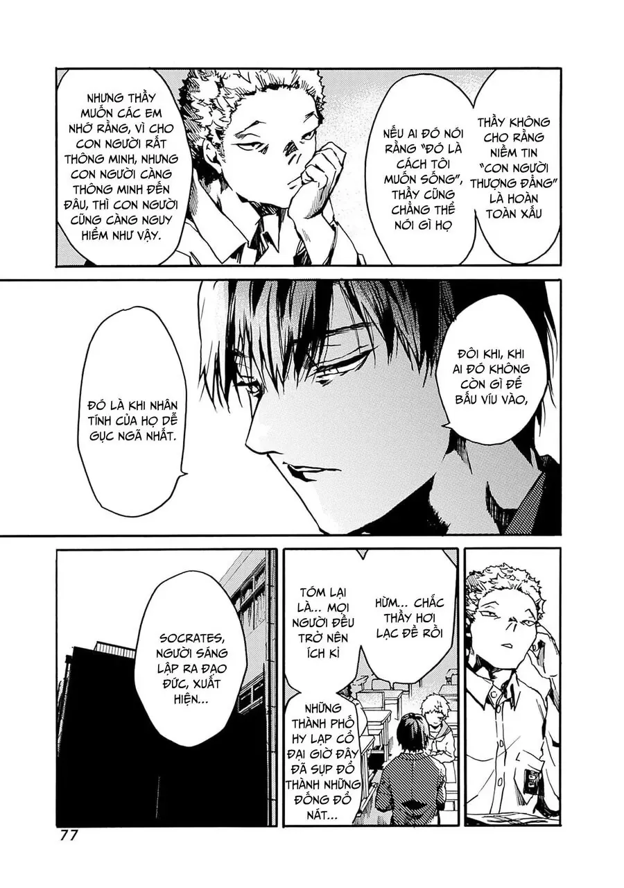 Tiết Học Đạo Đức Bắt Đầu Chapter 39 - 8