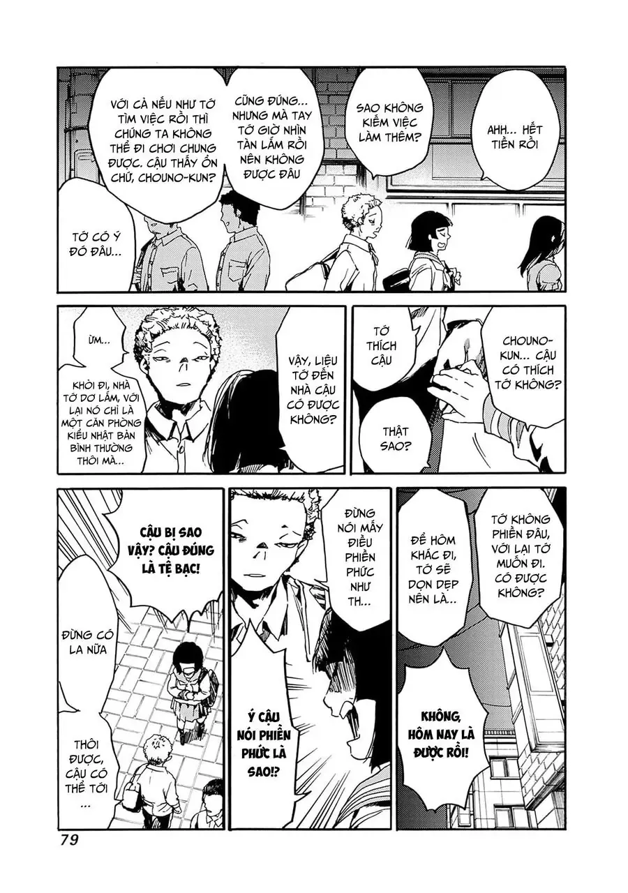 Tiết Học Đạo Đức Bắt Đầu Chapter 39 - 10