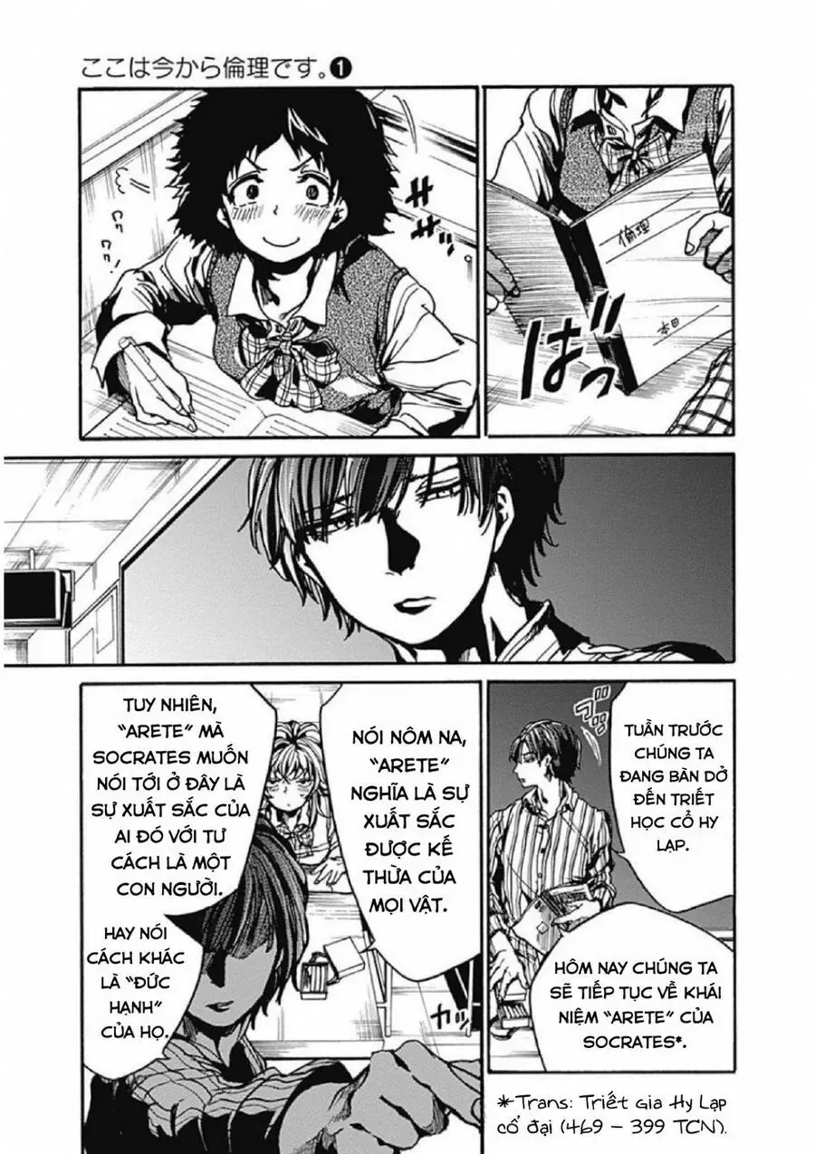 Tiết Học Đạo Đức Bắt Đầu Chapter 4 - 11