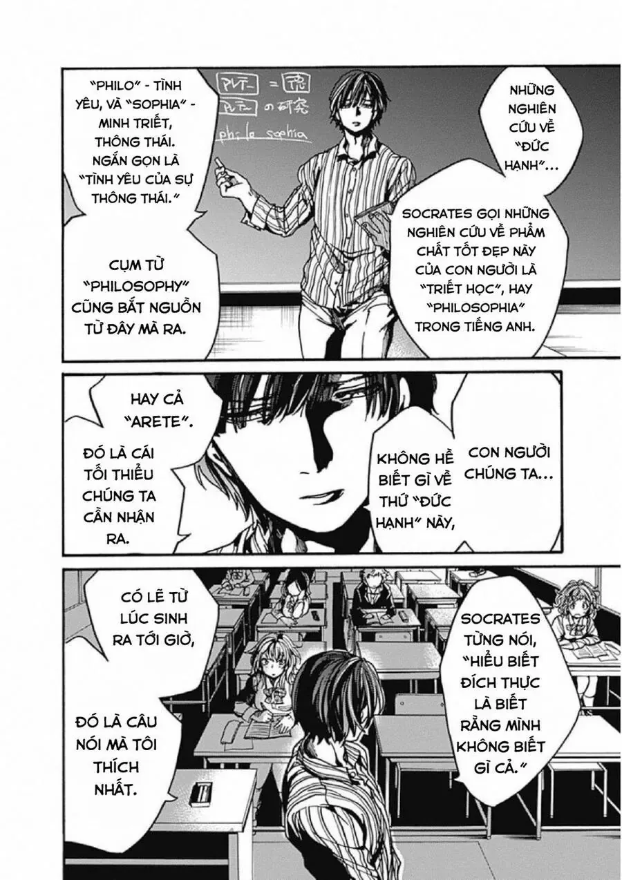 Tiết Học Đạo Đức Bắt Đầu Chapter 4 - 12