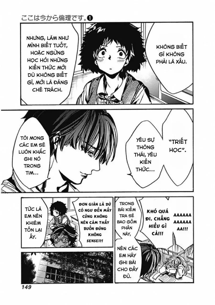 Tiết Học Đạo Đức Bắt Đầu Chapter 4 - 13