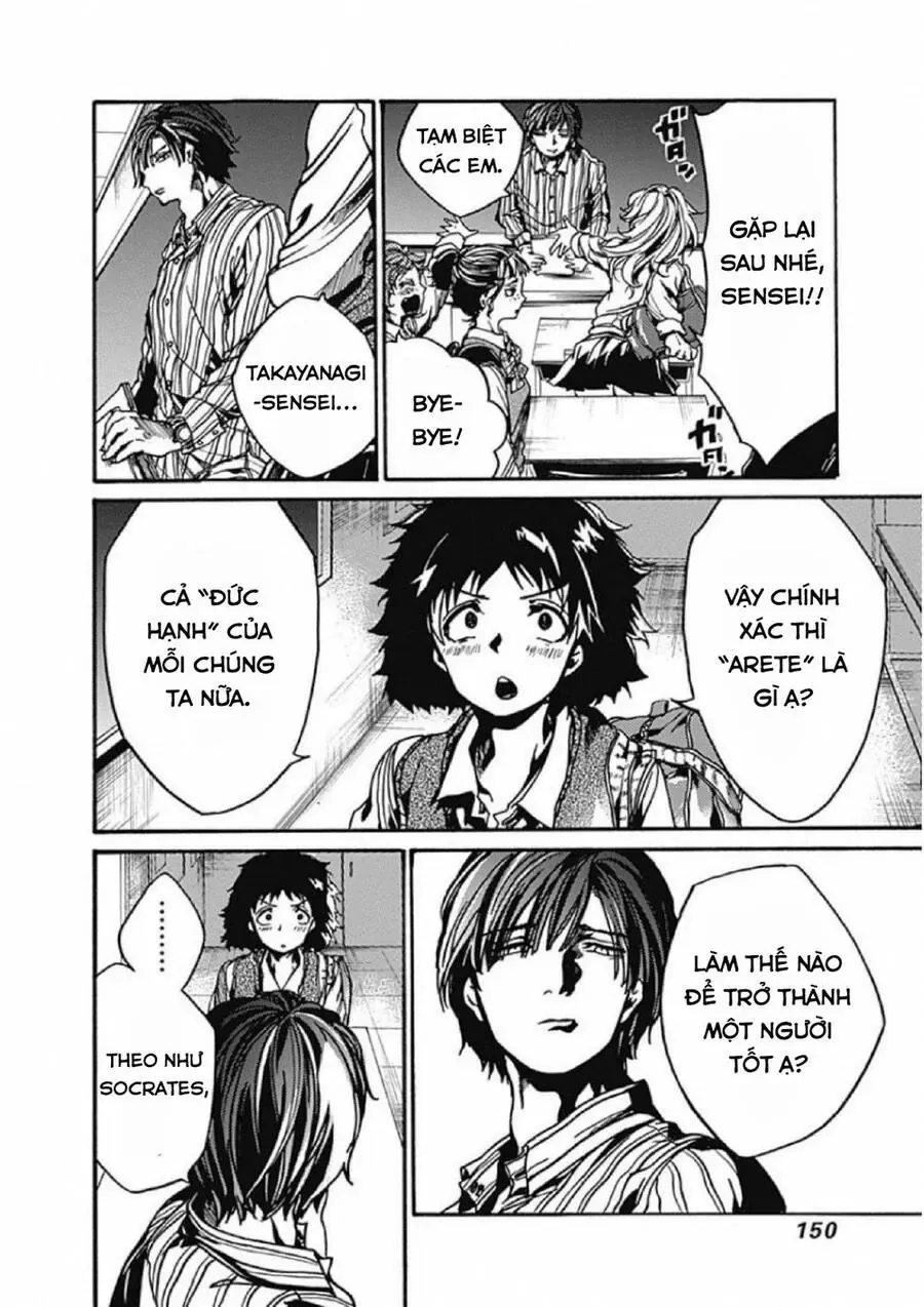 Tiết Học Đạo Đức Bắt Đầu Chapter 4 - 14