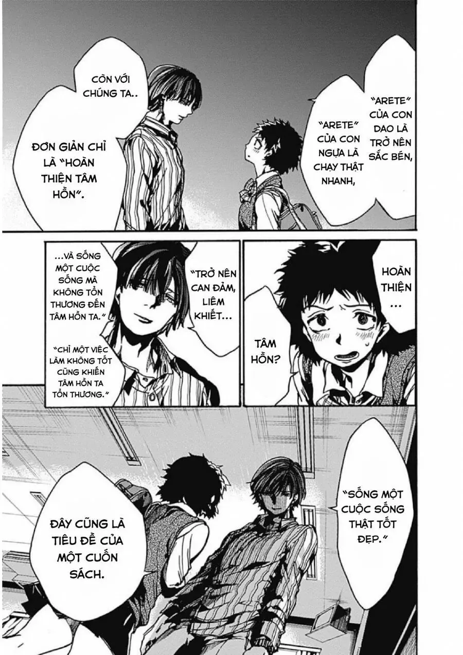 Tiết Học Đạo Đức Bắt Đầu Chapter 4 - 15