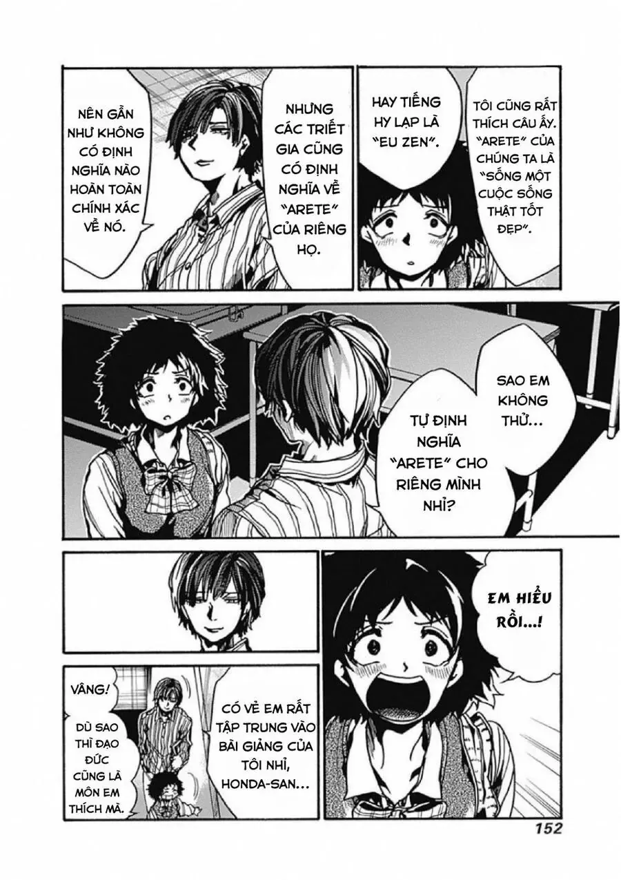 Tiết Học Đạo Đức Bắt Đầu Chapter 4 - 16