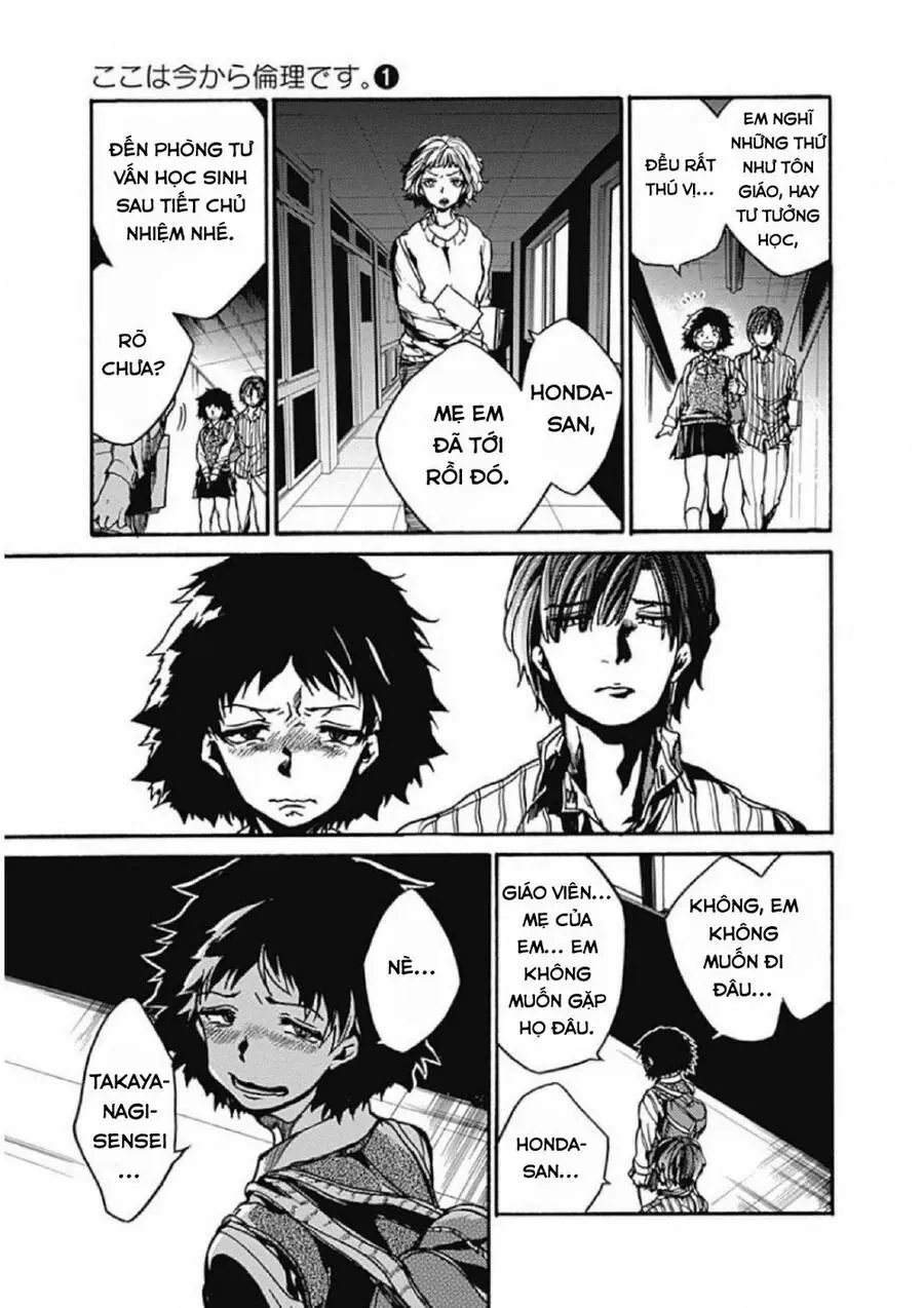 Tiết Học Đạo Đức Bắt Đầu Chapter 4 - 17