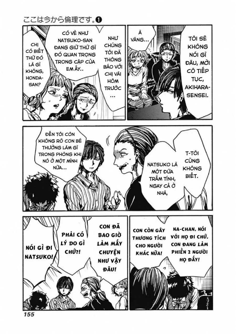 Tiết Học Đạo Đức Bắt Đầu Chapter 4 - 19