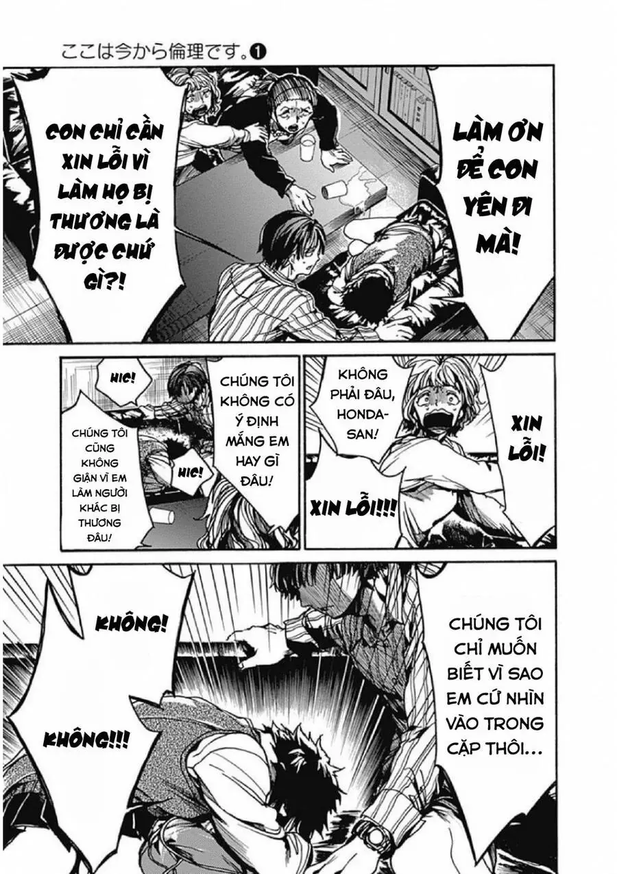 Tiết Học Đạo Đức Bắt Đầu Chapter 4 - 21
