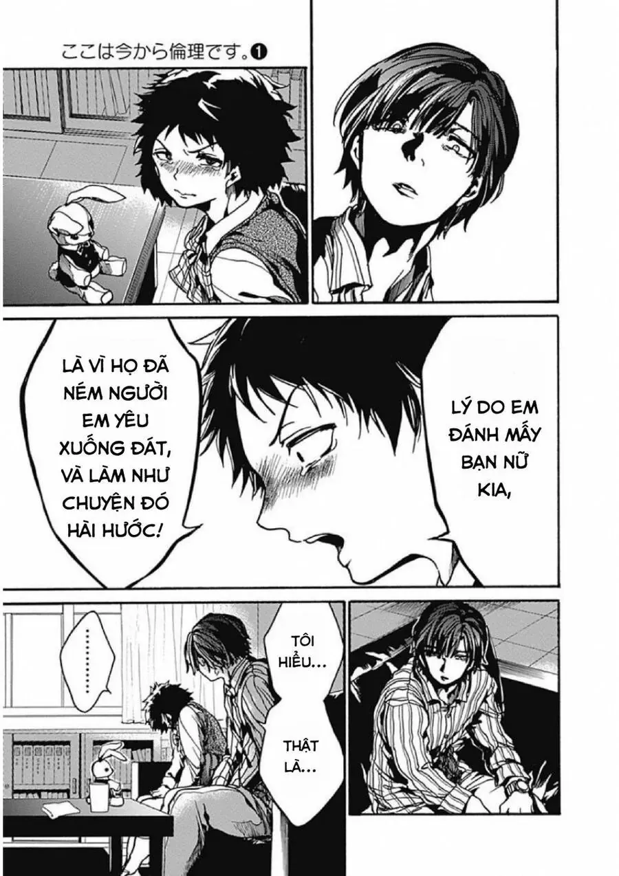 Tiết Học Đạo Đức Bắt Đầu Chapter 4 - 27