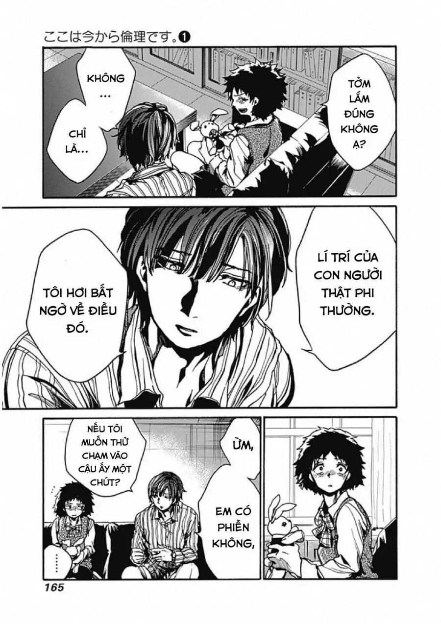 Tiết Học Đạo Đức Bắt Đầu Chapter 4 - 29