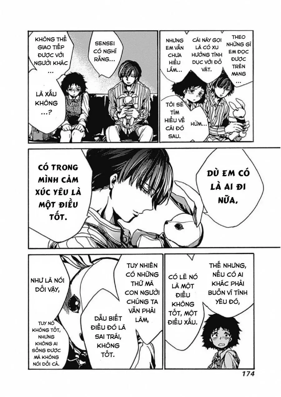 Tiết Học Đạo Đức Bắt Đầu Chapter 4 - 38