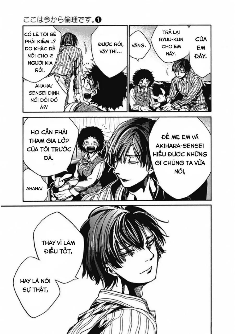 Tiết Học Đạo Đức Bắt Đầu Chapter 4 - 41
