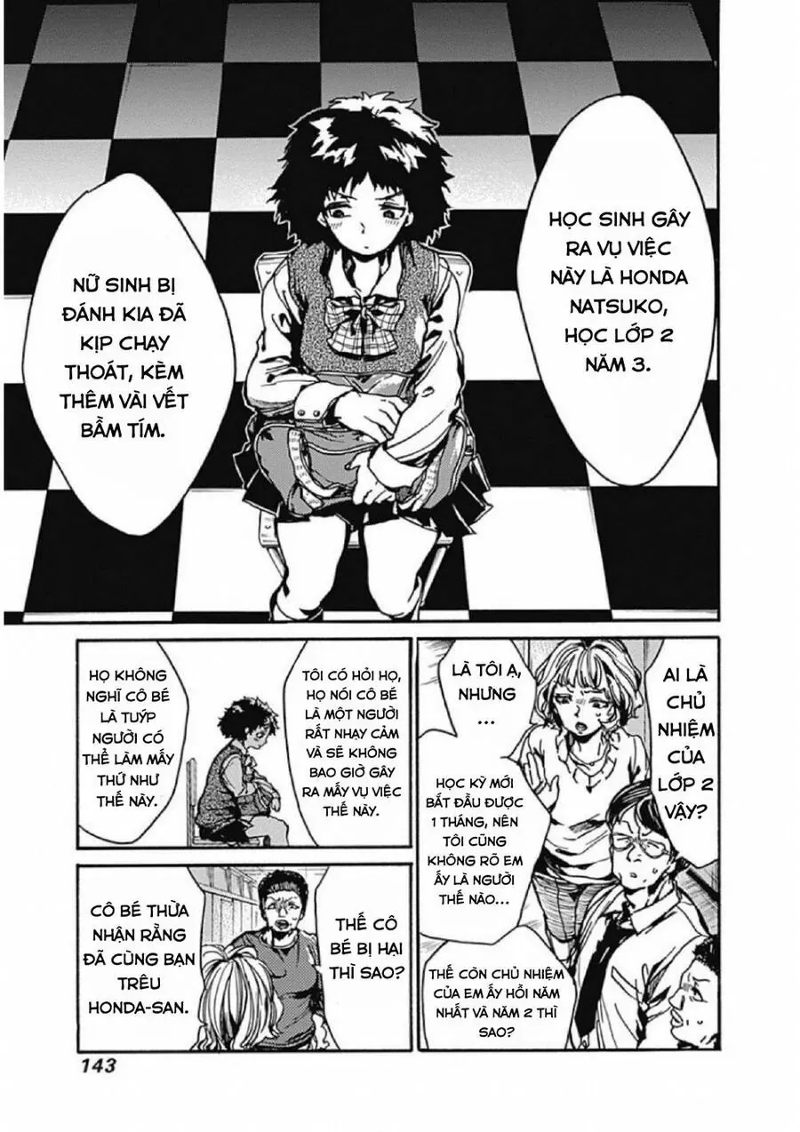 Tiết Học Đạo Đức Bắt Đầu Chapter 4 - 7