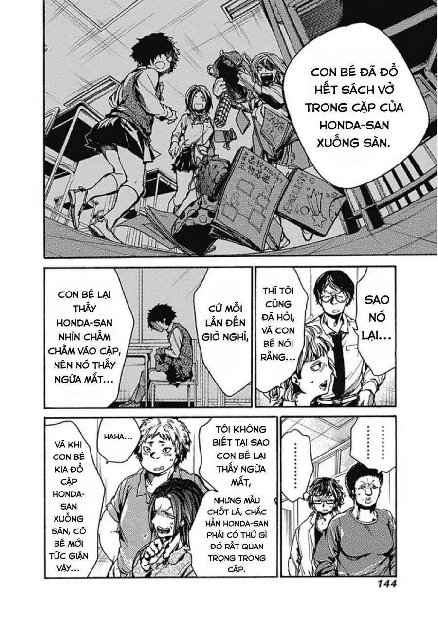 Tiết Học Đạo Đức Bắt Đầu Chapter 4 - 8