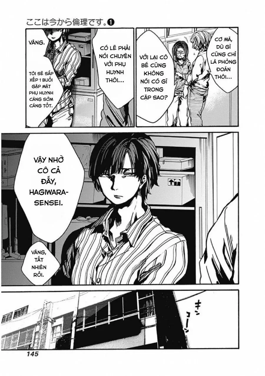 Tiết Học Đạo Đức Bắt Đầu Chapter 4 - 9