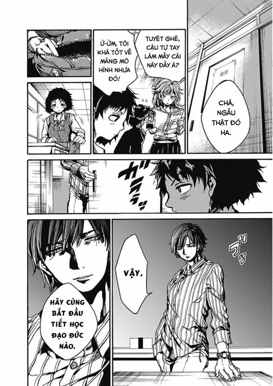 Tiết Học Đạo Đức Bắt Đầu Chapter 4 - 10