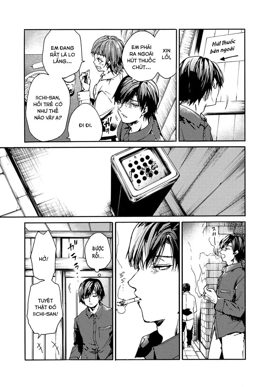 Tiết Học Đạo Đức Bắt Đầu Chapter 40 - 11