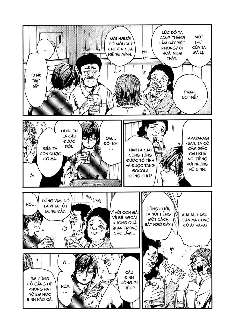 Tiết Học Đạo Đức Bắt Đầu Chapter 40 - 12