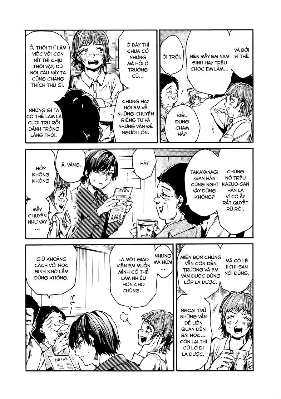 Tiết Học Đạo Đức Bắt Đầu Chapter 40 - 13