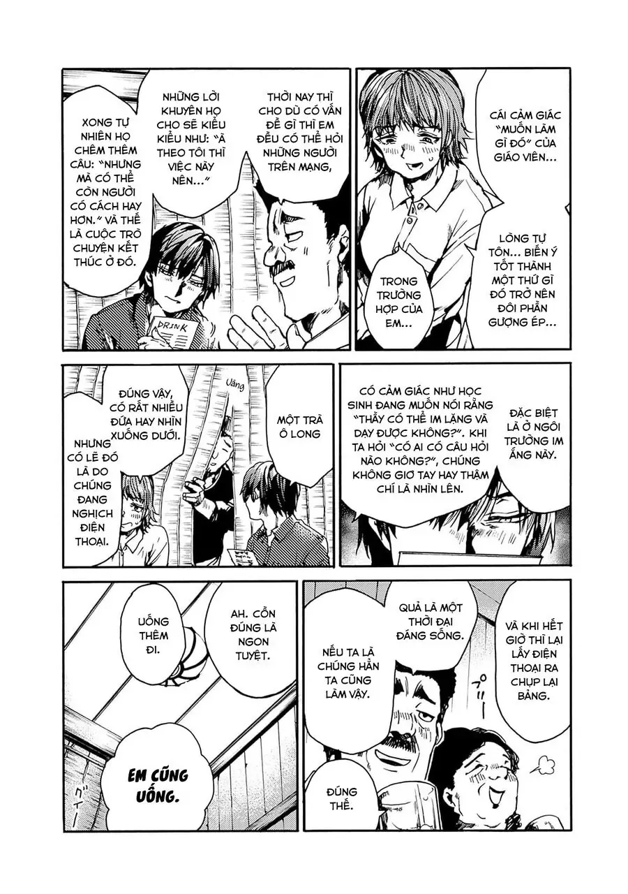 Tiết Học Đạo Đức Bắt Đầu Chapter 40 - 14
