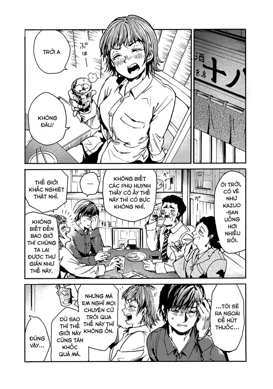 Tiết Học Đạo Đức Bắt Đầu Chapter 40 - 15