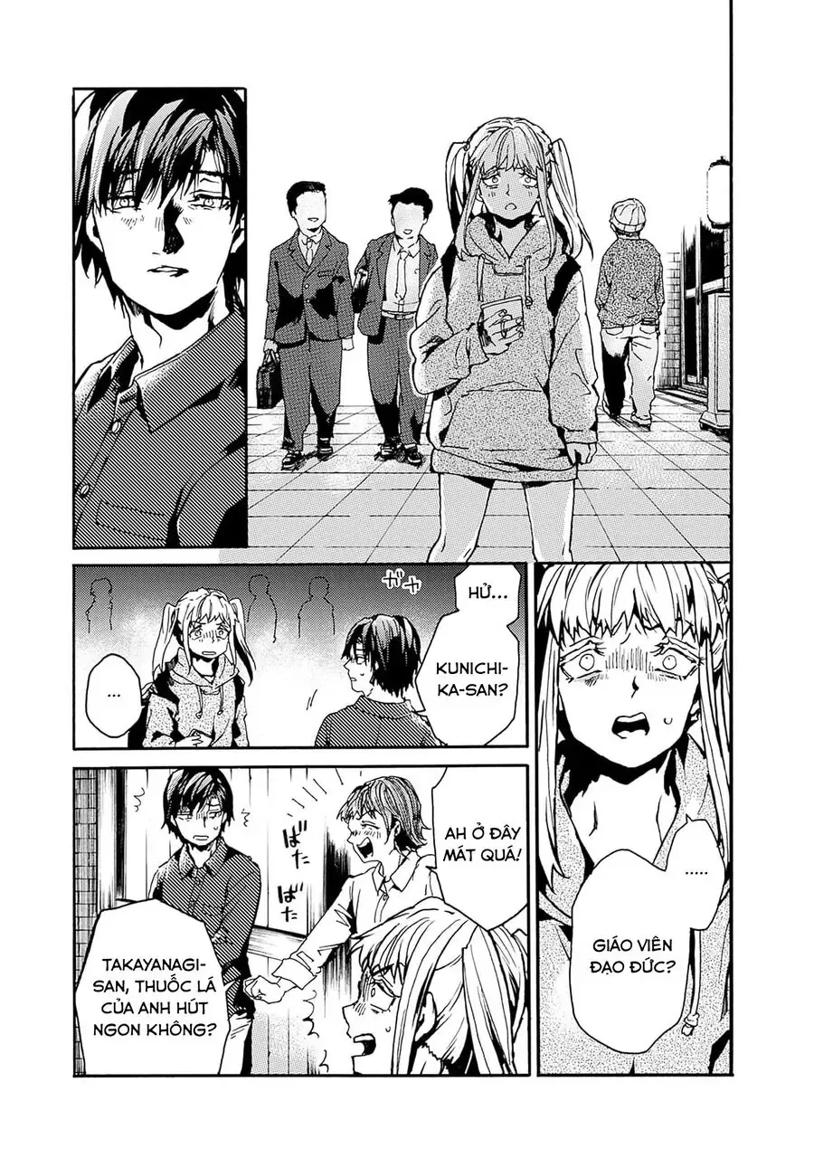 Tiết Học Đạo Đức Bắt Đầu Chapter 40 - 17