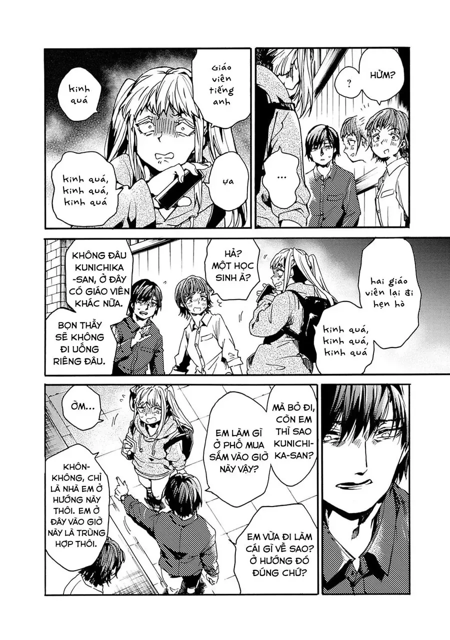 Tiết Học Đạo Đức Bắt Đầu Chapter 40 - 18