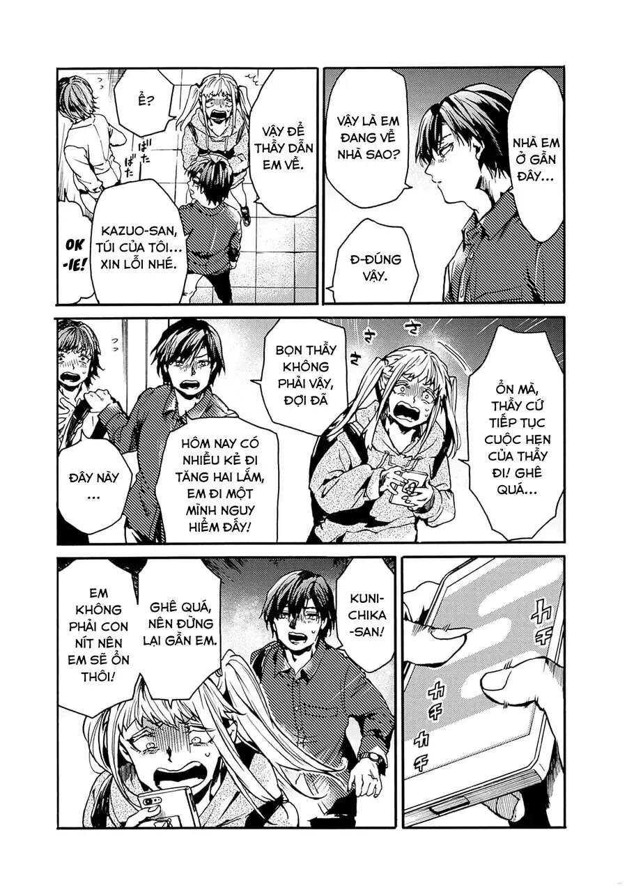 Tiết Học Đạo Đức Bắt Đầu Chapter 40 - 19