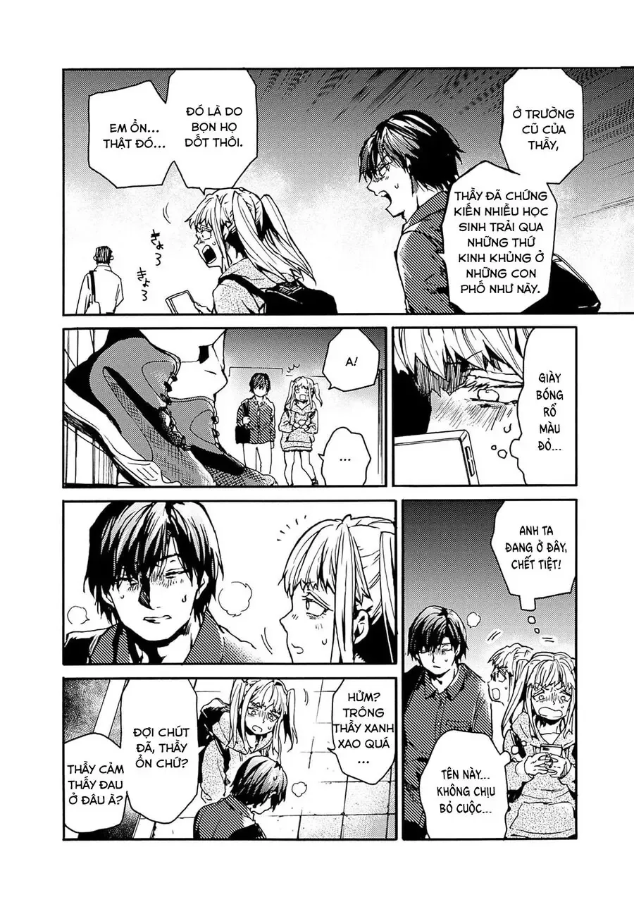 Tiết Học Đạo Đức Bắt Đầu Chapter 40 - 20