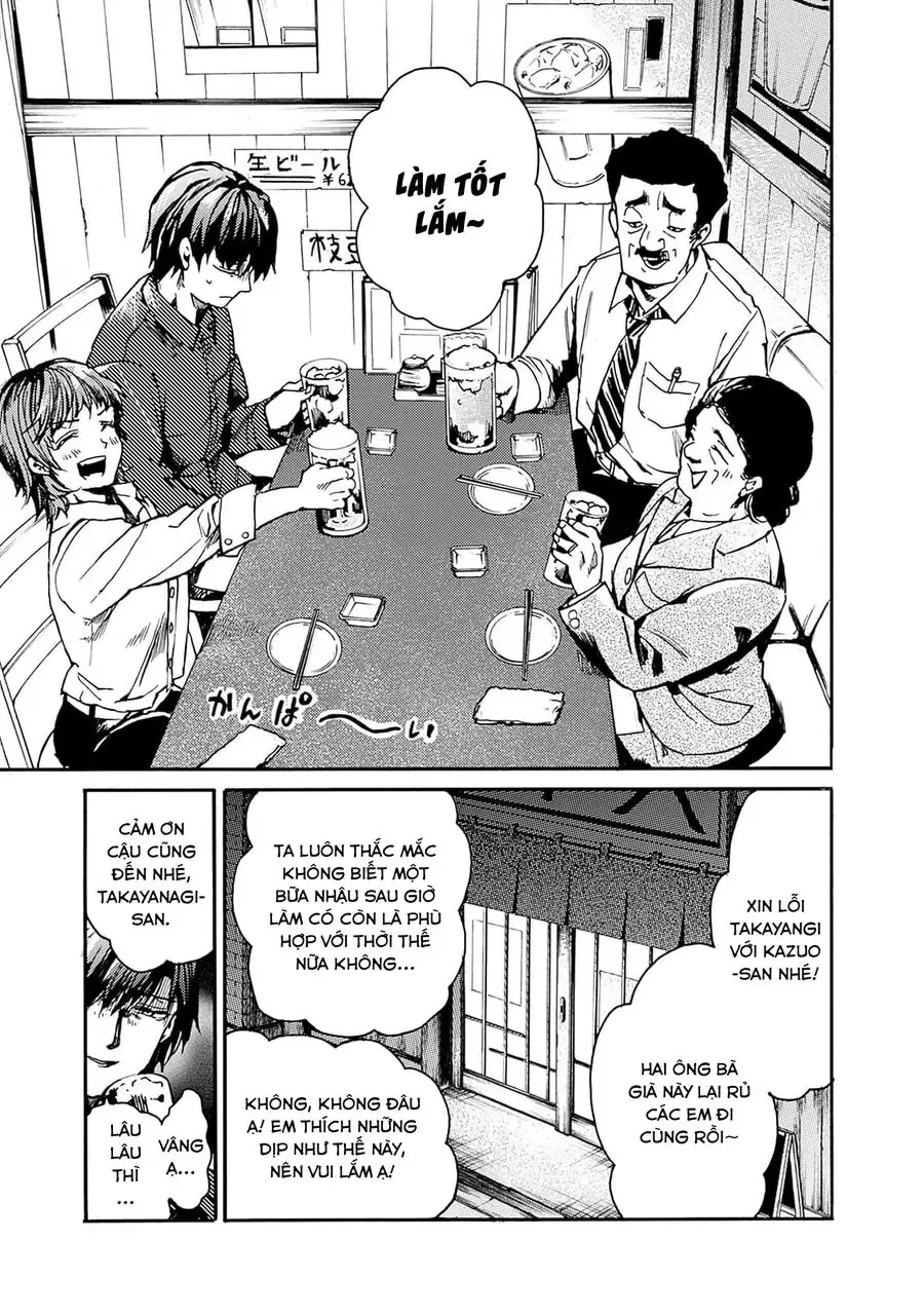 Tiết Học Đạo Đức Bắt Đầu Chapter 40 - 3