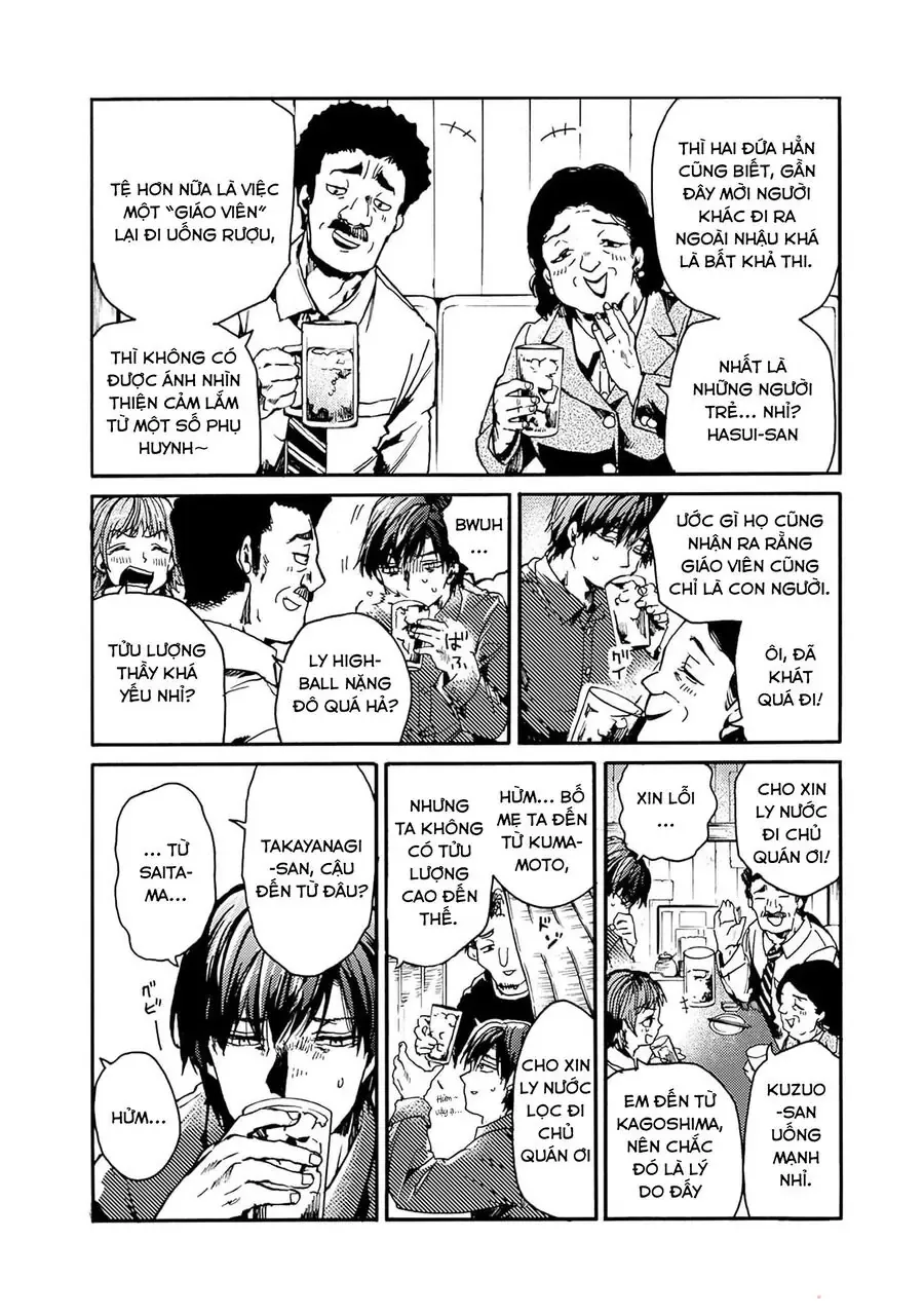 Tiết Học Đạo Đức Bắt Đầu Chapter 40 - 4