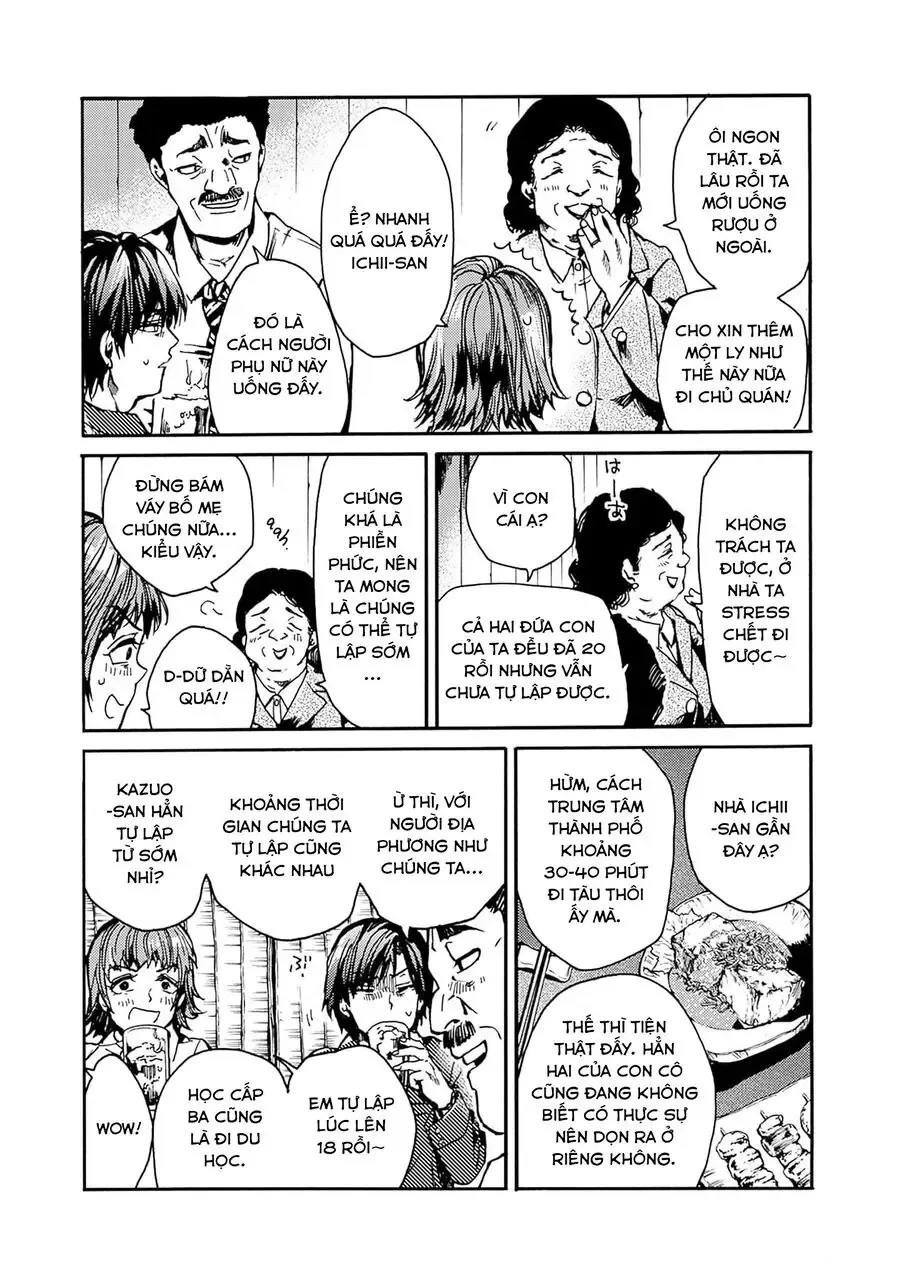 Tiết Học Đạo Đức Bắt Đầu Chapter 40 - 5