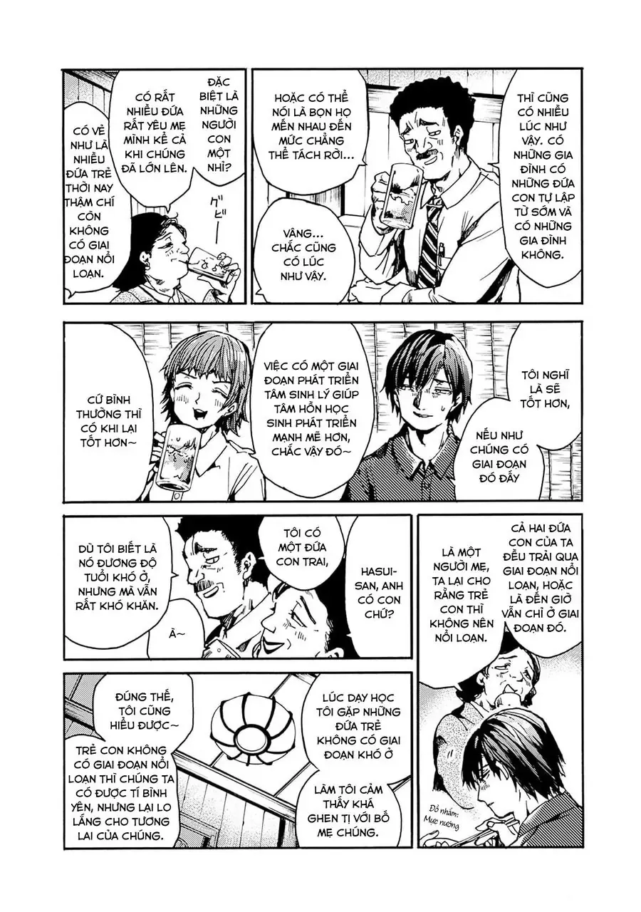 Tiết Học Đạo Đức Bắt Đầu Chapter 40 - 6