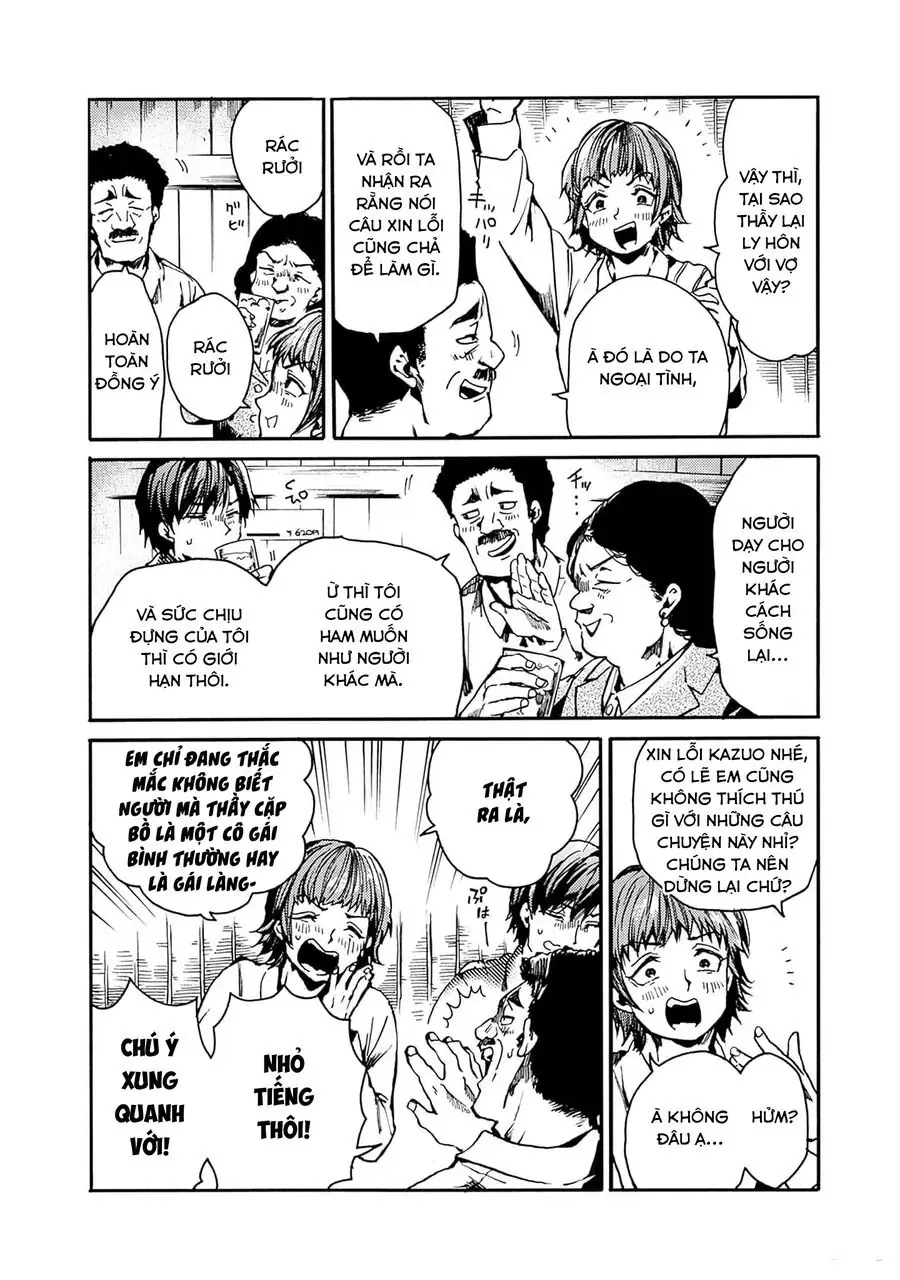 Tiết Học Đạo Đức Bắt Đầu Chapter 40 - 8