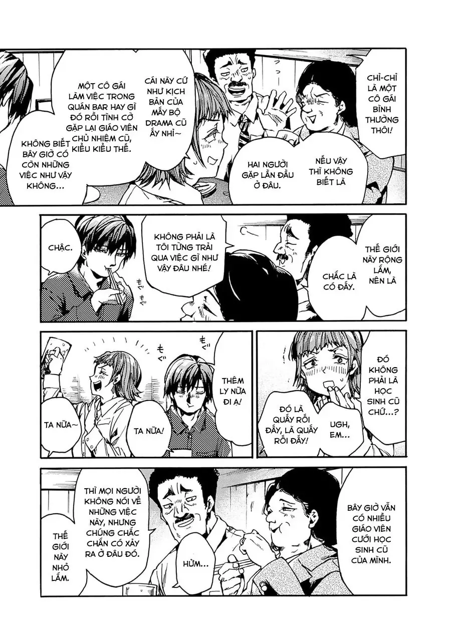Tiết Học Đạo Đức Bắt Đầu Chapter 40 - 9