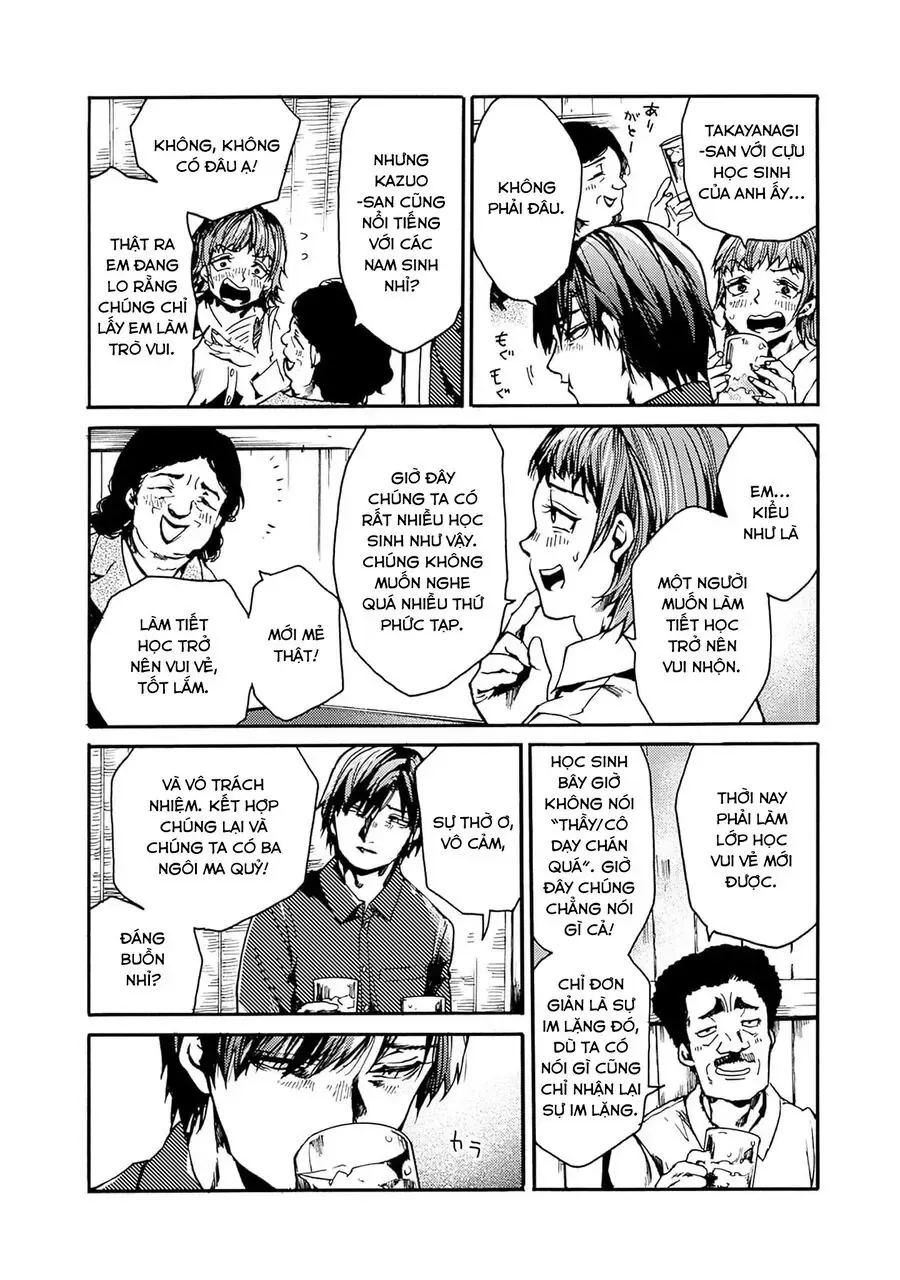 Tiết Học Đạo Đức Bắt Đầu Chapter 40 - 10