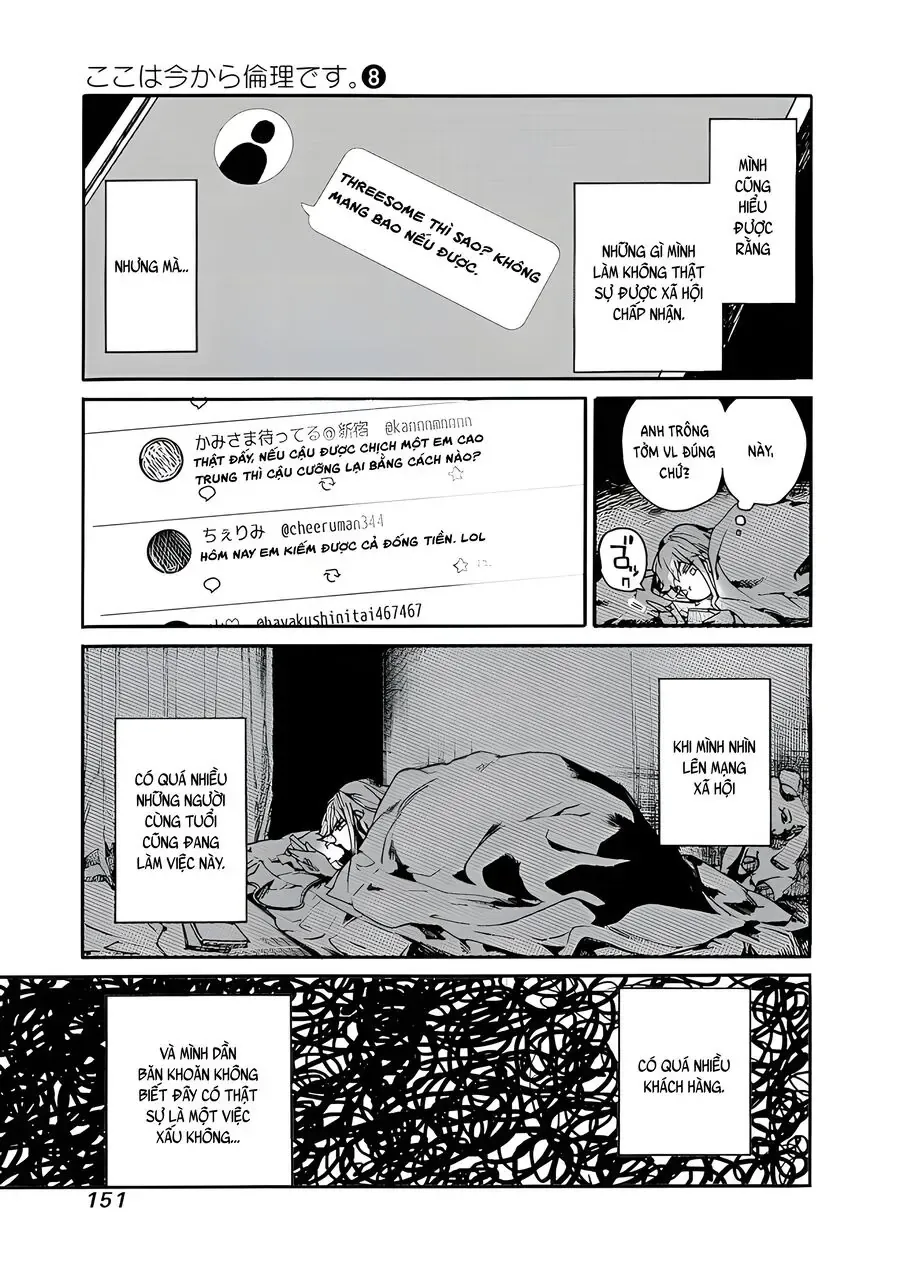 Tiết Học Đạo Đức Bắt Đầu Chapter 41 - 12