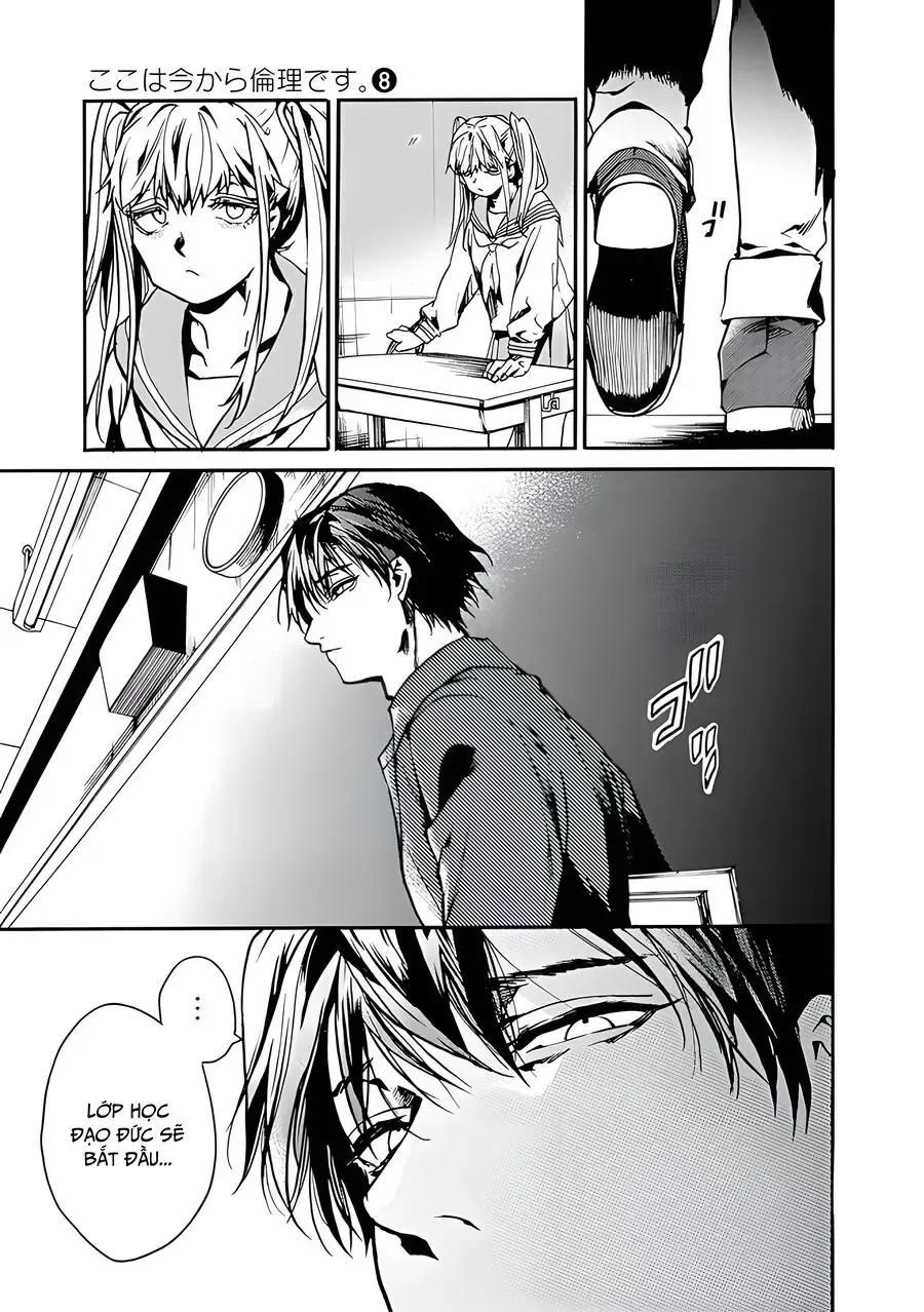 Tiết Học Đạo Đức Bắt Đầu Chapter 41 - 14