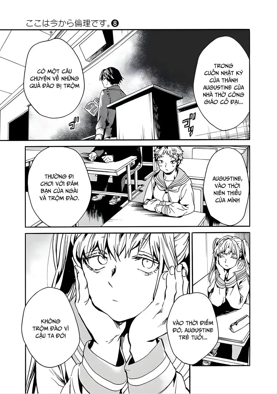 Tiết Học Đạo Đức Bắt Đầu Chapter 41 - 16