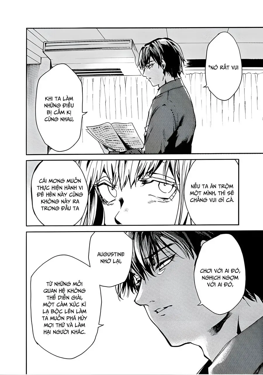 Tiết Học Đạo Đức Bắt Đầu Chapter 41 - 17