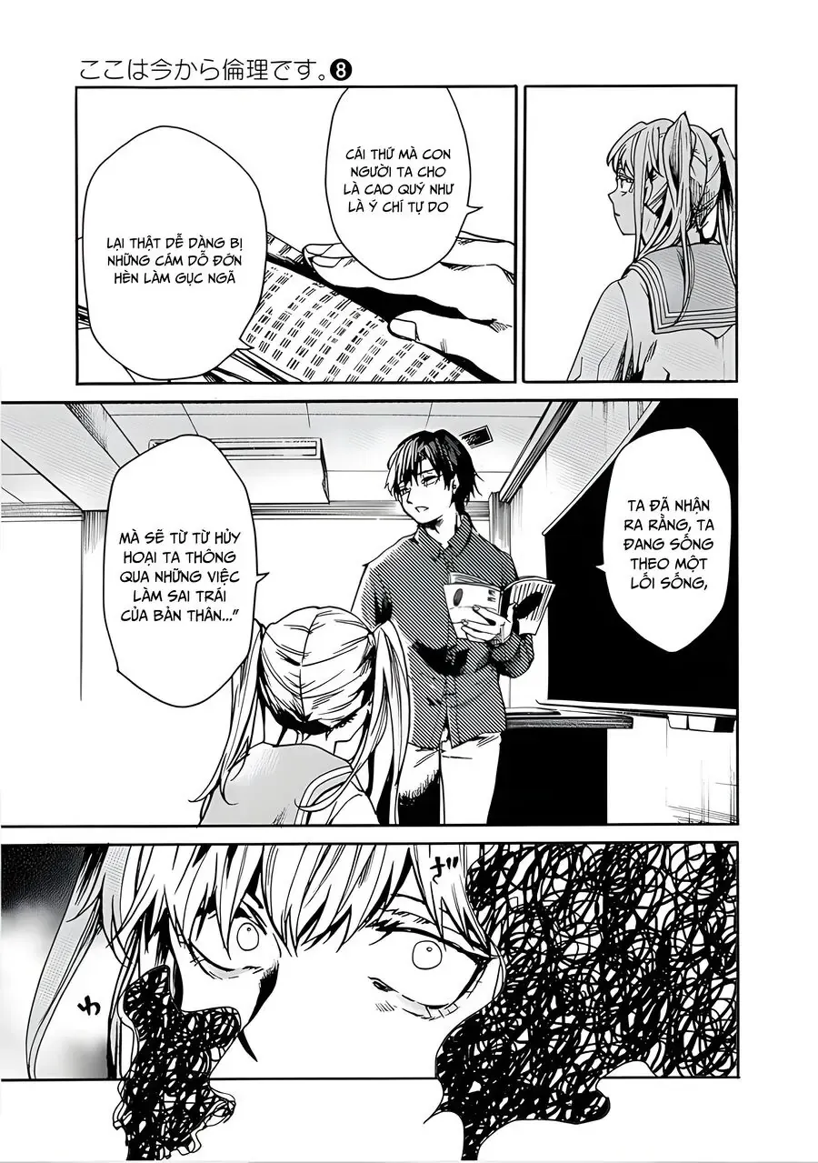 Tiết Học Đạo Đức Bắt Đầu Chapter 41 - 18