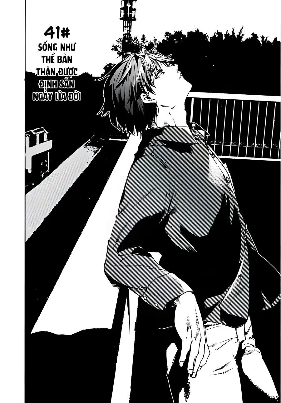 Tiết Học Đạo Đức Bắt Đầu Chapter 41 - 3