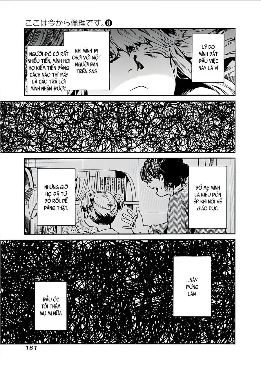 Tiết Học Đạo Đức Bắt Đầu Chapter 41 - 22