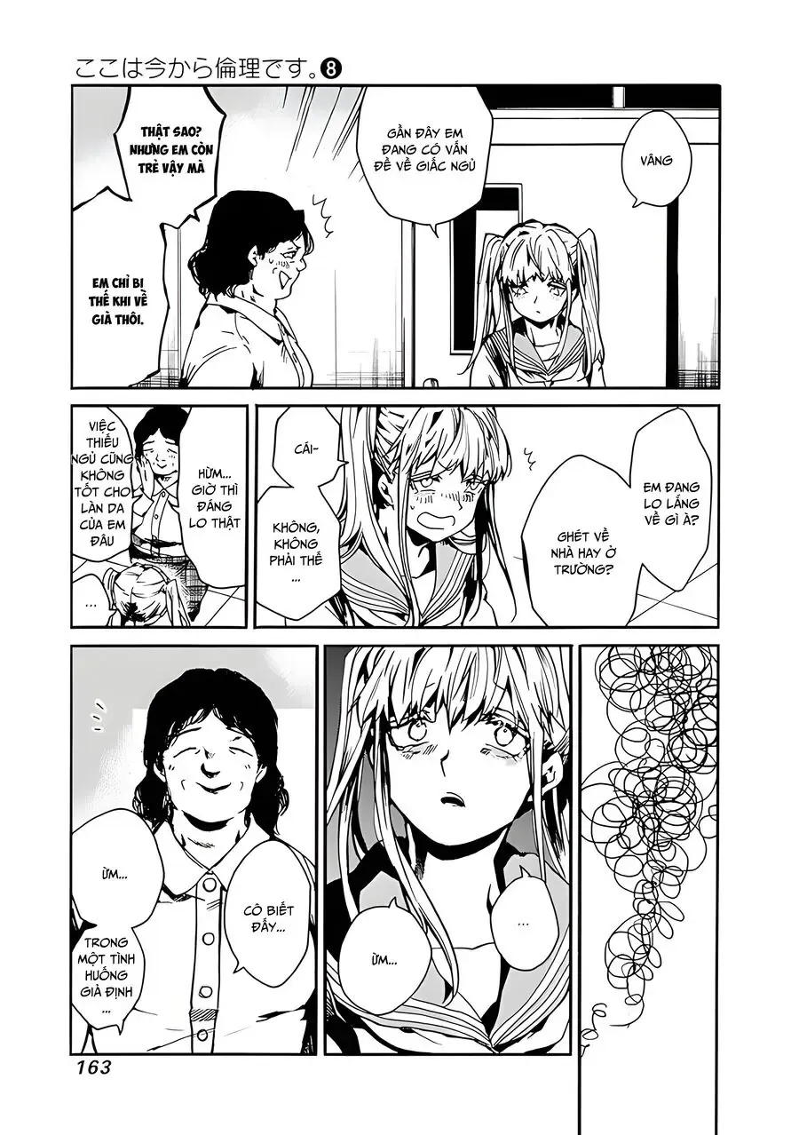 Tiết Học Đạo Đức Bắt Đầu Chapter 41 - 24