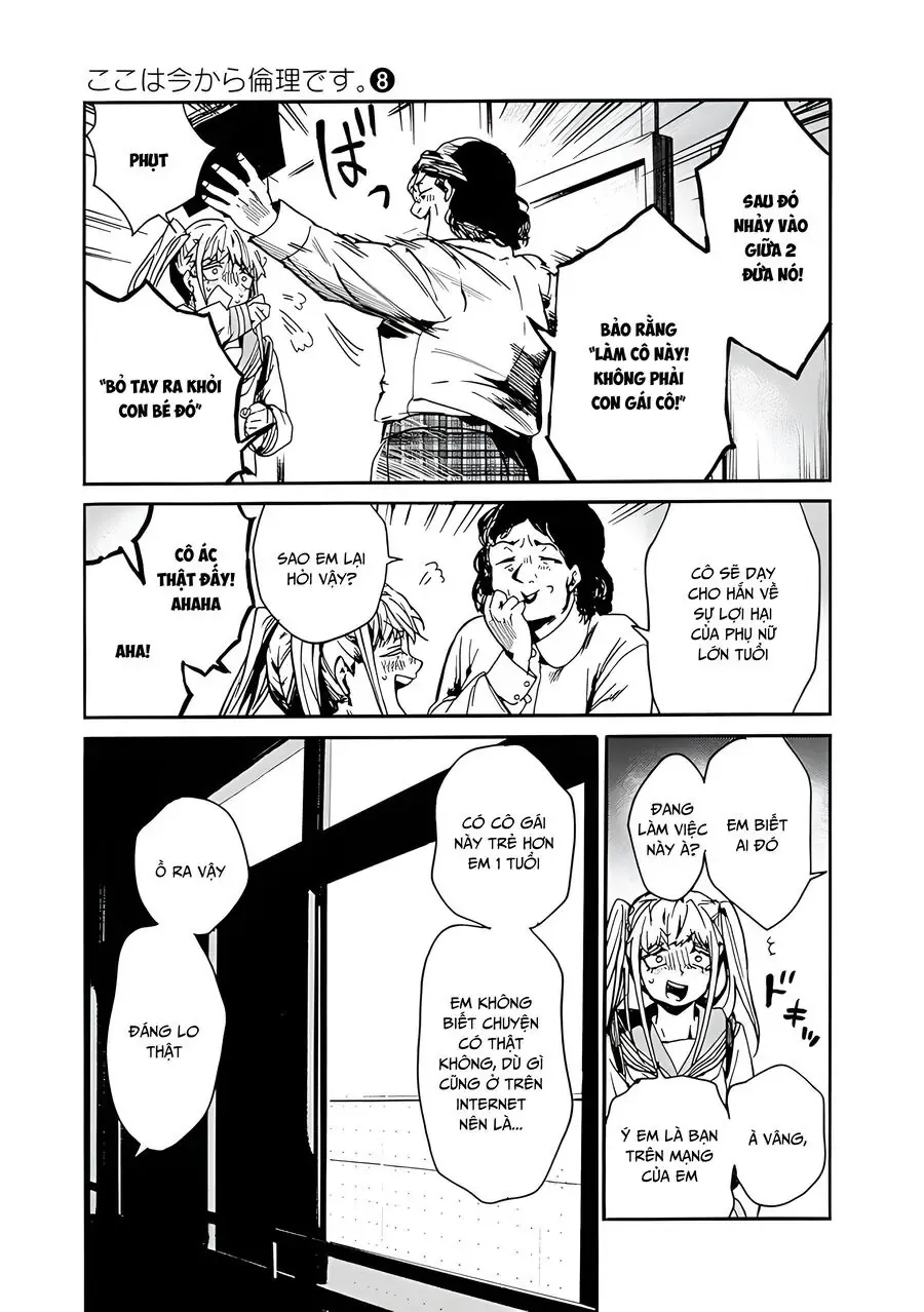 Tiết Học Đạo Đức Bắt Đầu Chapter 41 - 26